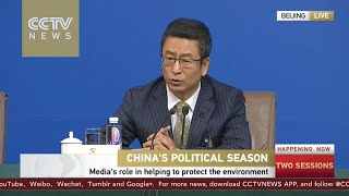[V观]CCTV anchor: Some media outlets reluctant to report local environmental hazards