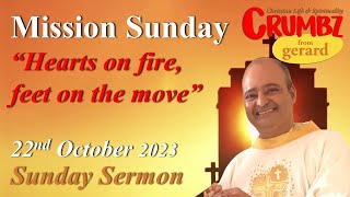 For Mission Sunday - 22 October 2023