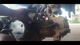 STARTER PUMALYA (Starter Motor Malfunction)  #shopboys #honda #xrm125 #startermotor #malfunction