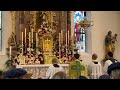 christus vincit traditional latin mass