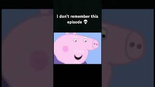George is a difficult little c #shorts #peppapig