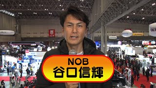 新年のご挨拶 〜谷口信輝〜【東京オートサロン2020】