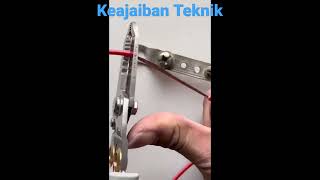 Easy solution to connect cables - Keajaiban Teknik