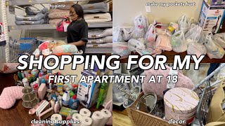 EXTREME SHOPPING SPREE FOR MY FIRST APARTMENT AT 18 ! SERIES EP. 3