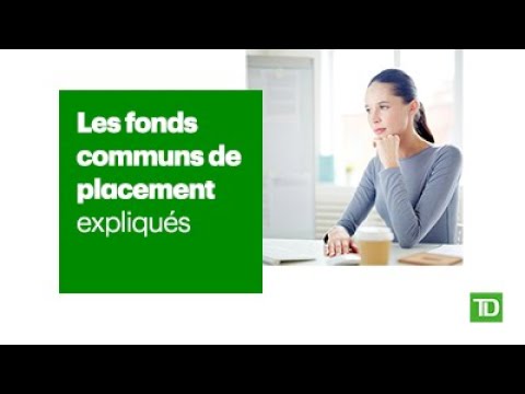 Les Avantages De L'investissement Dans Les Fonds Communs De Placement ...