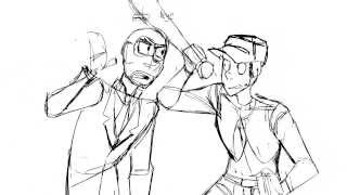 TF2 animation WIP