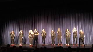 Rise Up performed by the Berkeley Mello Divas