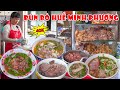 Chị Gái Bán Bún Bò Huế Tự Tin Ngon Bổ Rẻ Yên Tâm Ăn Không Lo Về Giá Tô 40 Ăn Ná Thở