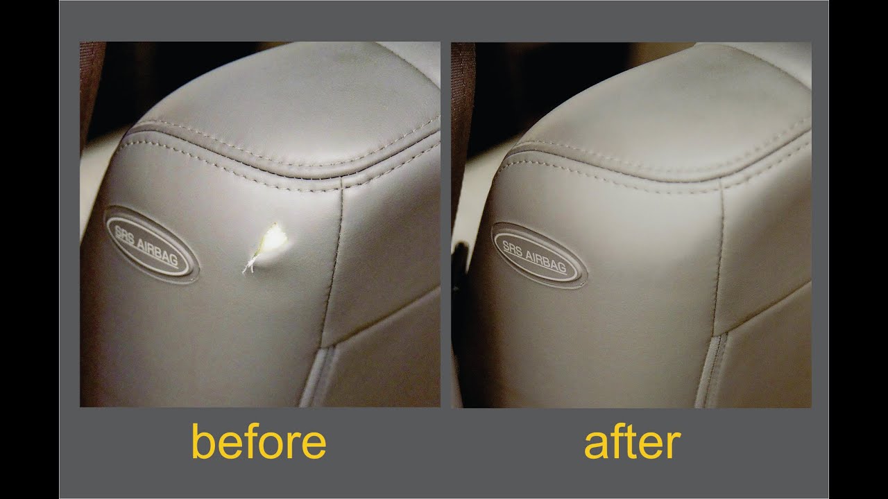 Auto Interior Leather Vinyl Repairs Cabinets Matttroy