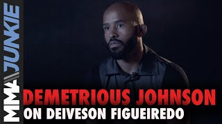 Demetrious Johnson not sold on Deiveson Figueiredo | UFC 256