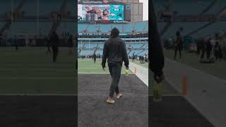 Brian Burns…be where your feet are #nfl #panthers #pregame