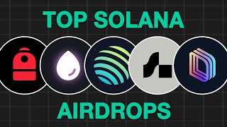 How to Get 18 Solana Airdrops (+ FREE CHECKLIST)