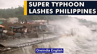 Super typhoon Rai lashes Philippines, thousands evacuated: Watch | Oneindia News
