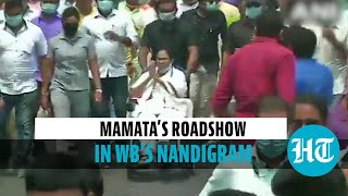 Watch: Mamata holds massive rally in Nandigram ahead of phase 2 of WB polls