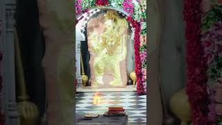 दर्शन श्री बालाजी महाराज मेहंदीपुर बालाजी मंदिर#mehandipurbalaji #hanuman#shorts