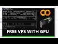 Free VPS with GPU