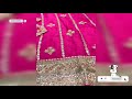 latest bridal wear heavy embroidery suit collection 2021 fashion femina ludhiana