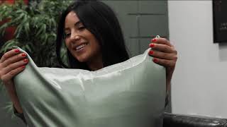 Blissy Matcha Collection - The Best Silk Pillowcase Ever Created! 100% Pure Mulberry 22-Momme Silk