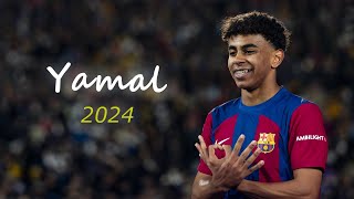 【17歳の神童】ラミン・ヤマル 2024年全ゴール【レアルを粉砕した男】