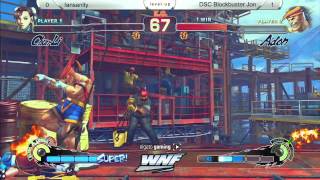 SSF4AE lansanity vs DSC Blockbuster Jon - WNF 1.6