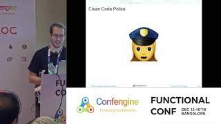 Free All The Things! by Markus Hauck at #FnConf18