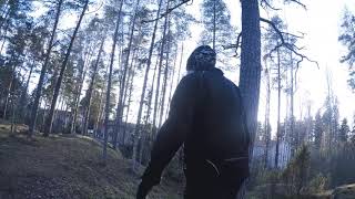 metsä parkour Pieni