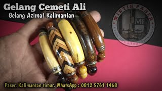 Gelang Cemeti ali bertuah