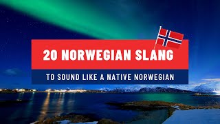 20 Norwegian Slang: Words And Phrases To Sound Like A Native Norwegian