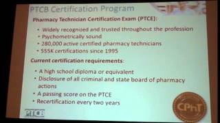 Legal and Professional Implications of the New Pharmacy Technician Law
