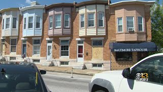 City Police Investigating Possible Arson In East Baltimore