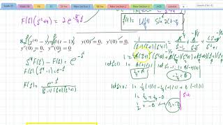 Math 55 Section 6.5(2) Impulse Function