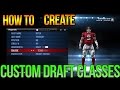 HOW TO EDIT DRAFT CLASSES IN MADDEN 17 - CUSTOM ROSTERS **ADD REAL ROOKIES!**