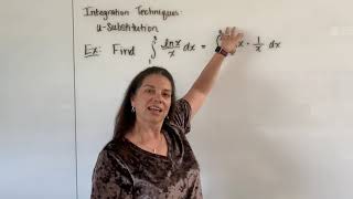 U-Substitution: Example 6 of 7 (Dr. April Ström)