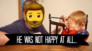 Toddlers React to Dad Shaving His Beard // Vlog 4