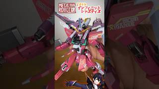 【メタルロボット魂】20th インフィニットジャスティス開封！【機動戦士ガンダムSEED】METAL ROBOT魂