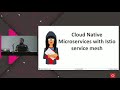 java microservices made easy with jhipster istio and kubernetes