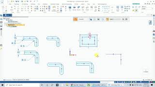 Solid Edge Offset, Move and Mirror Commands in Hindi by Avinash Kamble
