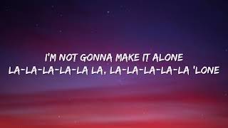 Alan Walker Ava Max Alone Pt Ii Lyrics