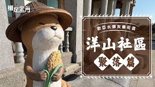 金門水獺第41集 Eurasian otter in Kinmen NO.41 金門歐亞水獺友善社區-洋山聚落篇！居民為水獺改善棲地!?久違水獺順利回歸~