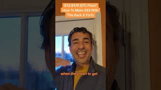 $46k and now $42k for BTC. This SUCKS. Now What? Here's How 2 Make $$$ W/Price Volatility!