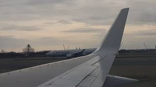 American Airlines Hard Landing at Philadelphia (KPHX - KPHL)