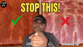 Stop Doing This to Your Ribs | 3 Seasoning Mistakes That Kill Flavor