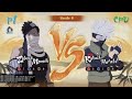 NXBUNSC: Zabuza Momochi vs. Kakashi Hatake (Requested)