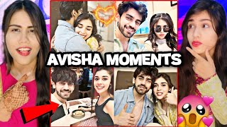 #Avisha - Eisha Singh \u0026 Avinash Cute \u0026 Funny Moments Reaction 😍❤ | Ashmah2.0