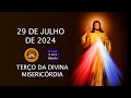 TERÇO DA DIVINA MISERICÓRDIA - FREI LUÍS MARIN  - 29 DE JULHO DE 2024