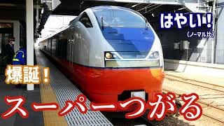 【ダイヤ改正2024】速い！※スーパーつがる【鉄道】