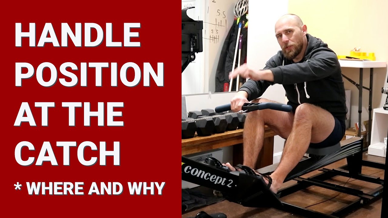 Indoor Rowing Technique | Proper Handle Position At The Catch - YouTube