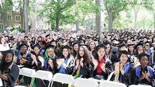 Wellesley College Commencement 2015