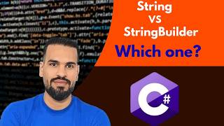 C# Strings and StringBuilder Explained Simply