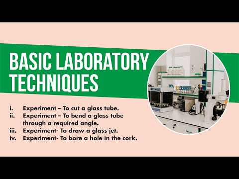 Basic Laboratory Techniques Chemistry Lab Manual